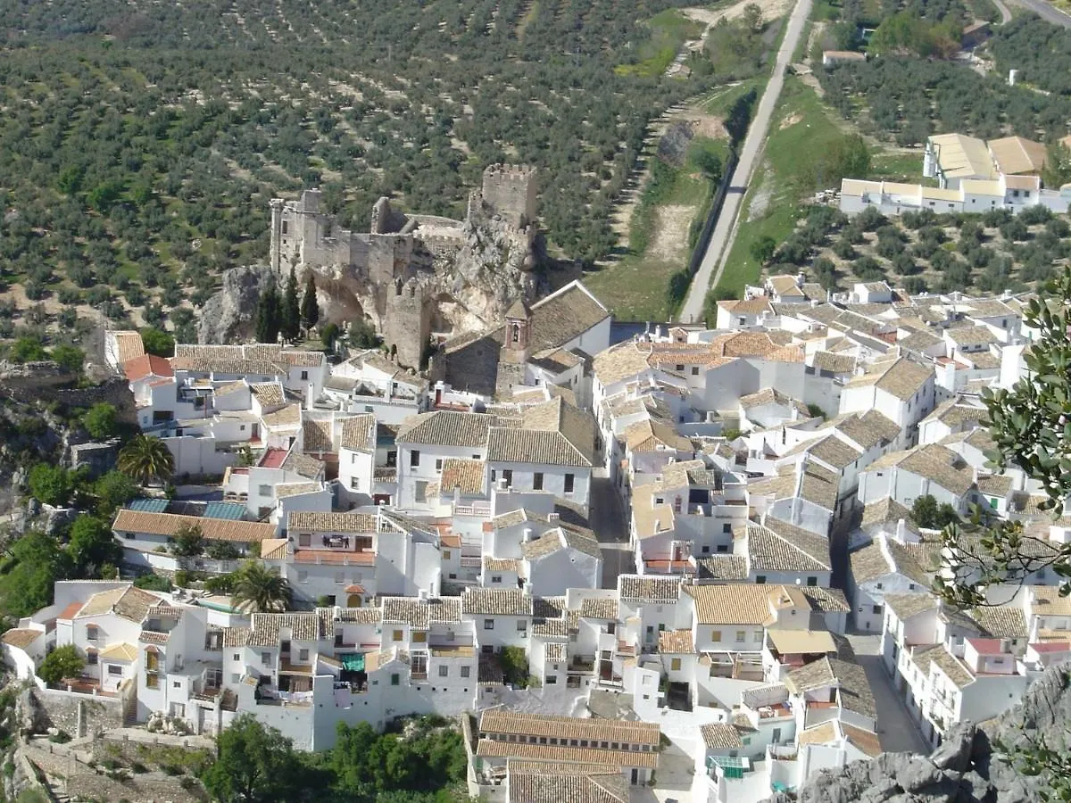 Casa Rural Ademaira - Vista Torre Villa Zuheros Сasa de vacaciones