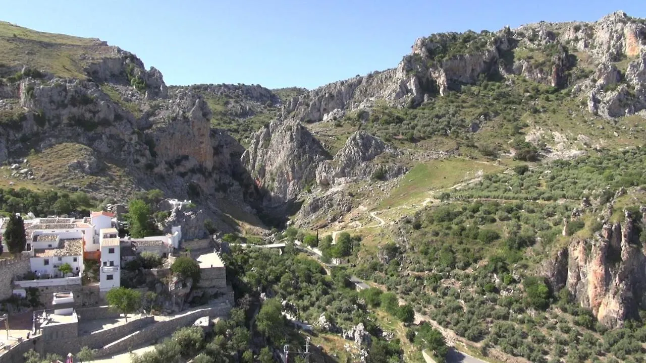 Casa Rural Ademaira - Vista Torre Villa Zuheros