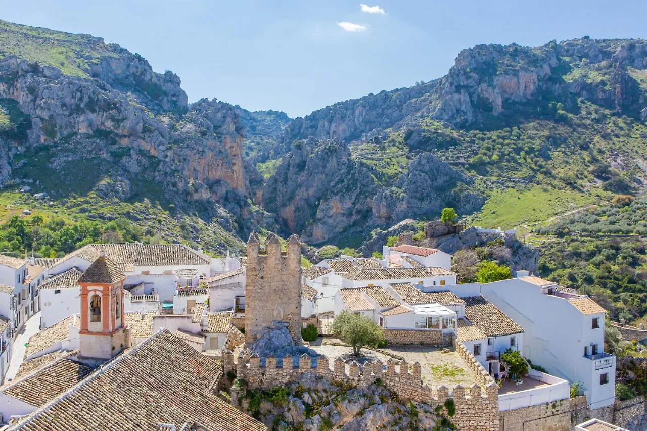Casa Rural Ademaira - Vista Torre Villa Zuheros Holiday home
