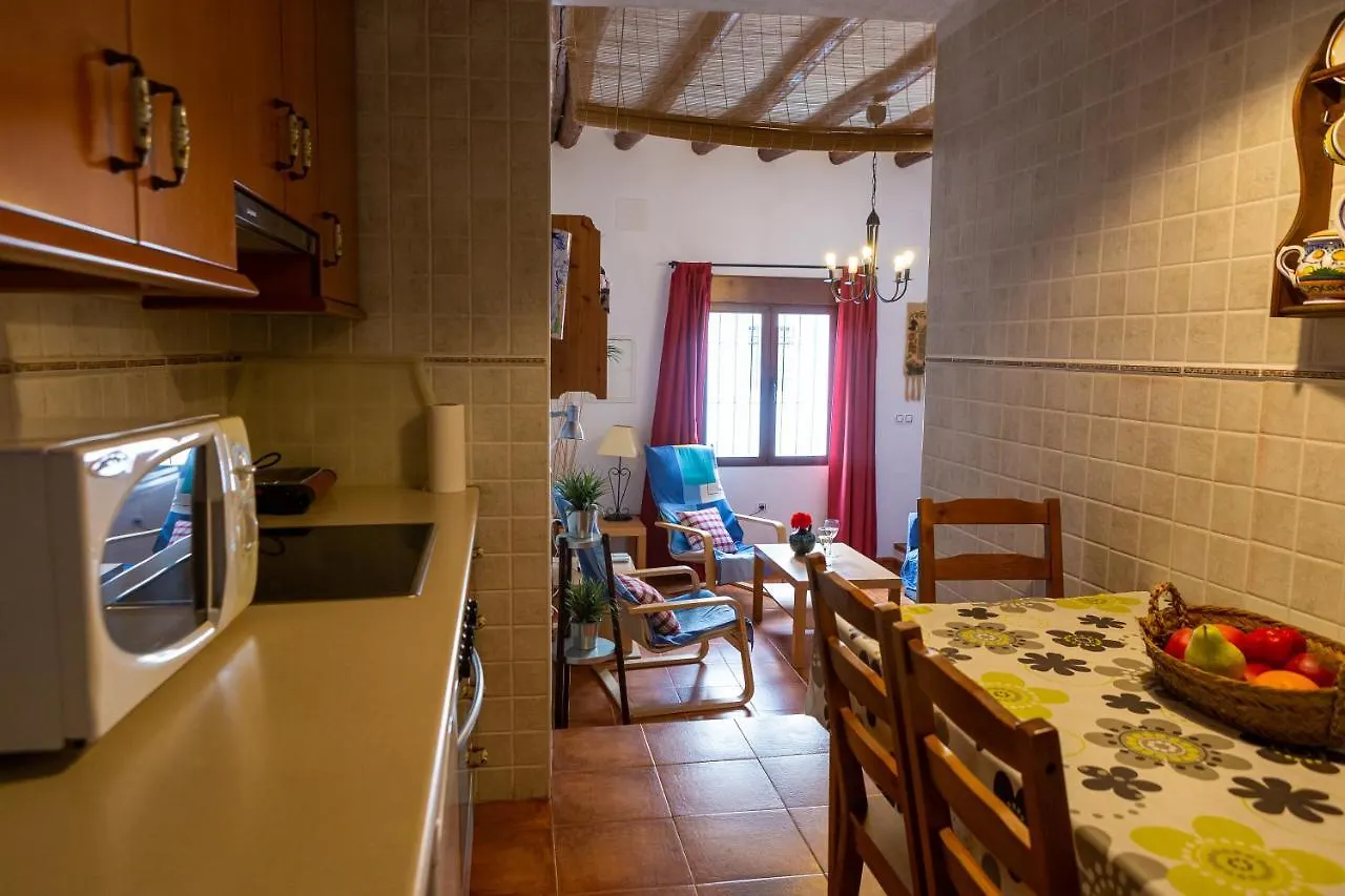Casa Rural Ademaira - Vista Torre Villa Zuheros